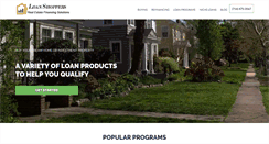 Desktop Screenshot of loanshoppers.net